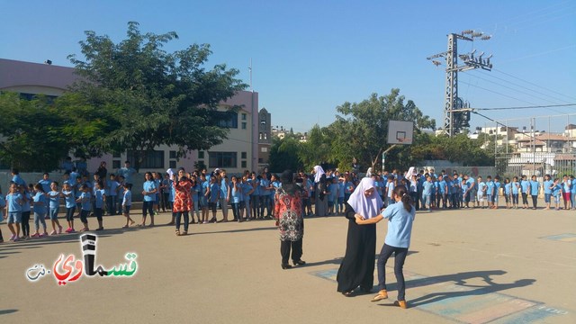   كفرقاسم - فيديو : طلاب جنة ابن رشد يحتفلون بعيد الاضحى بمهرجان استعراضي وتكبيرات العيد تصدح  